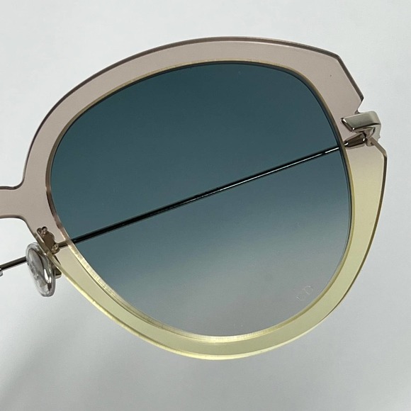 DIOR Attitude Lightweight Cat Eye Sunglasses Pink Blue NWOT - Picture 6 of 12